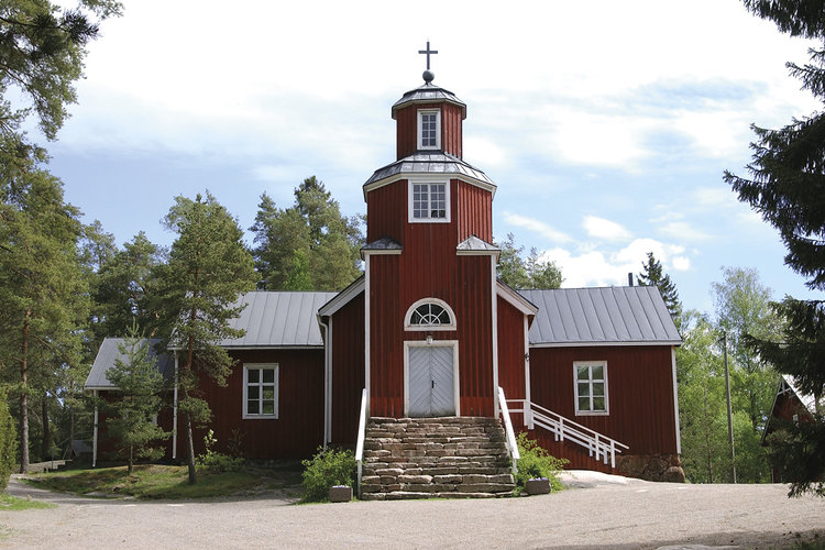 Messu Haapajärven kirkossa Messu Haapajärven kirkossa