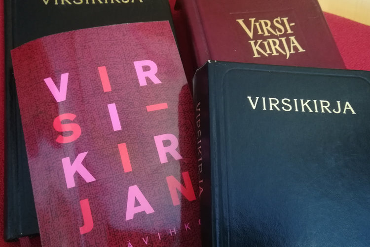 Virsimaraton Pyhän Mikaelin kirkossa 25.8. klo 10-14 Virsimaraton Pyhän Mikaelin kirkossa 25.8. klo 10-14