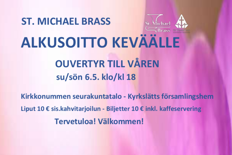 Alkusoitto keväälle - Ouvertyr till Våren Alkusoitto keväälle - Ouvertyr till Våren