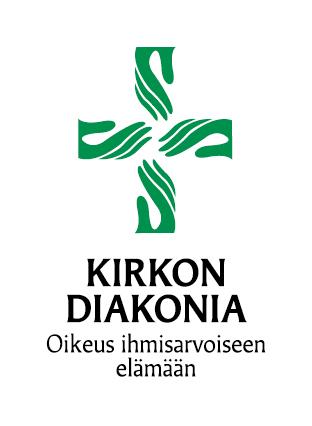 Kirkon diakonia -logo