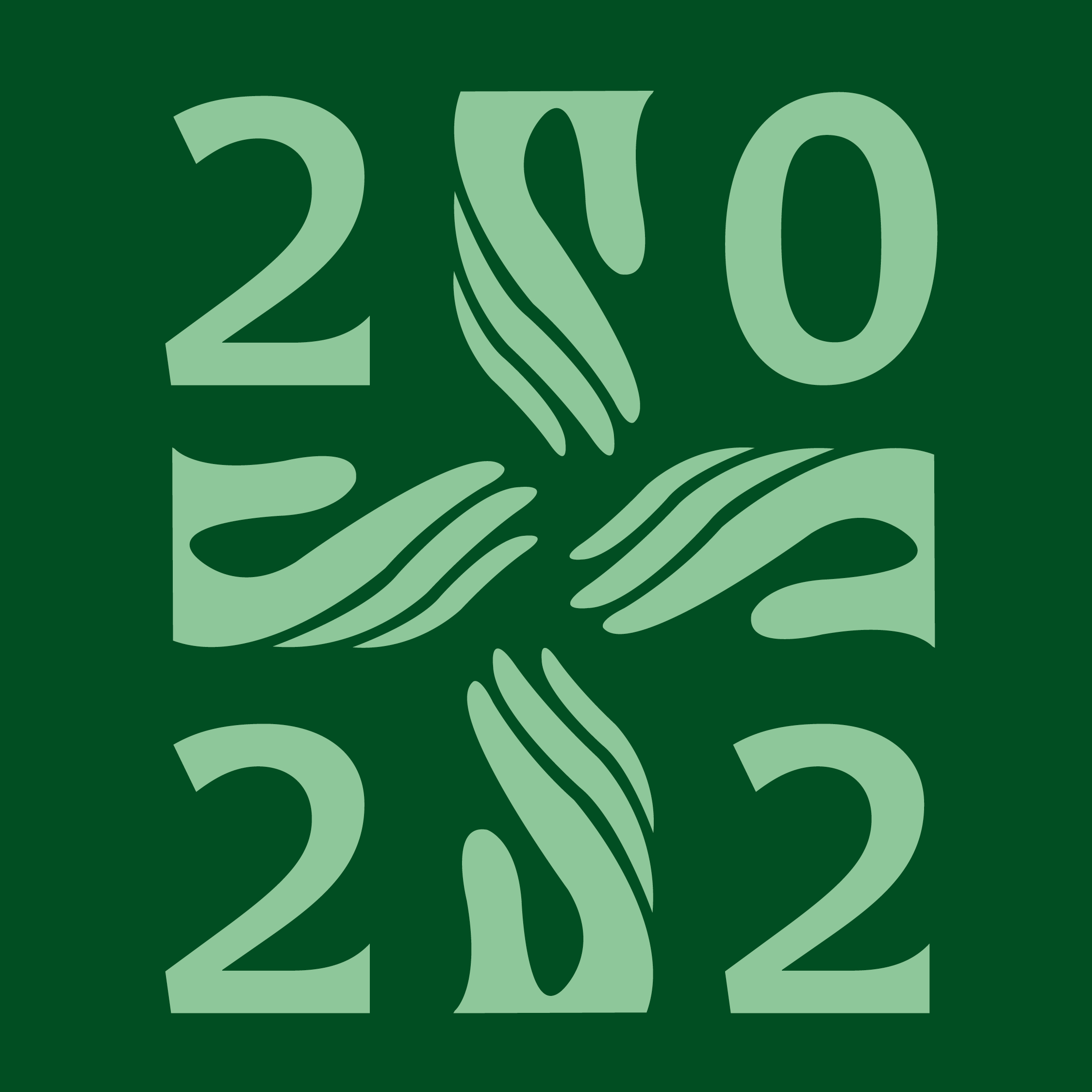 Diakonian juhlavuoden logo.