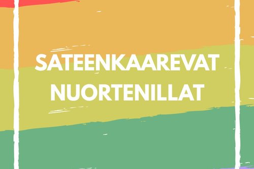 Sateenkaareva nuortenilta