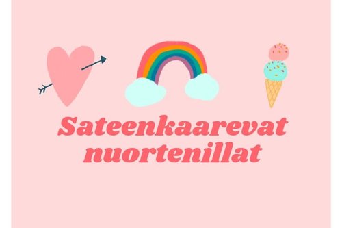 Sateenkaareva nuortenilta