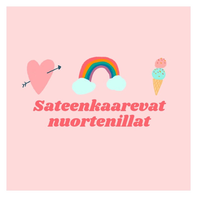 Sateenkaareva nuortenilta