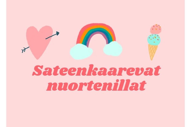 Sateenkaareva nuortenilta Sateenkaareva nuortenilta