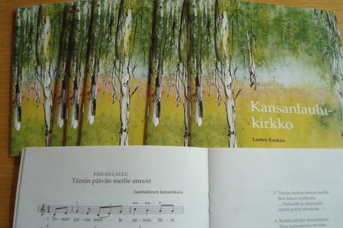 Kansanlaulukirkko Haapajärven kirkossa Kansanlaulukirkko Haapajärven kirkossa