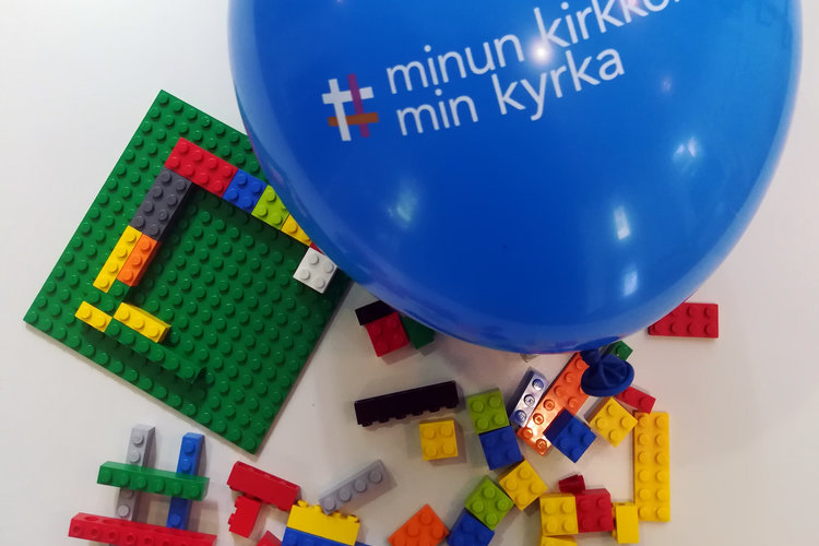 #minunkirkkoni Kirkkonummipäivillä #minunkirkkoni Kirkkonummipäivillä