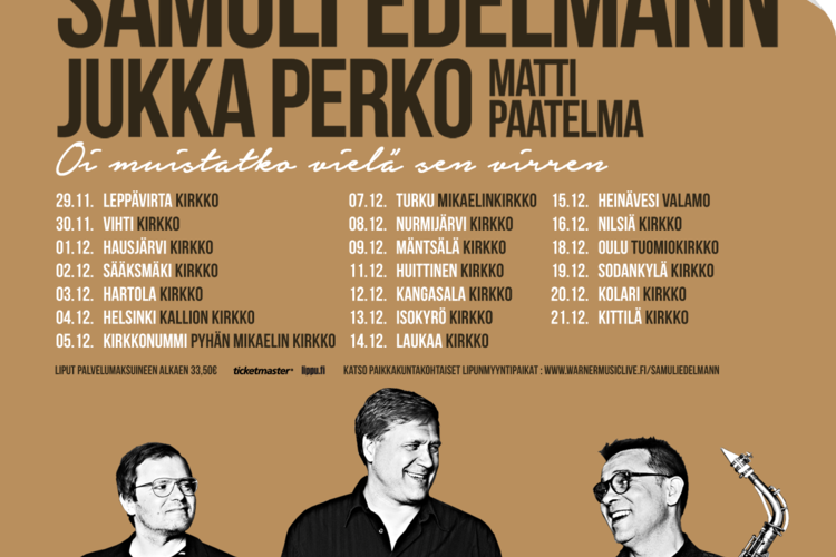 Oi muistatko vielä sen virren - konsertti Oi muistatko vielä sen virren - konsertti