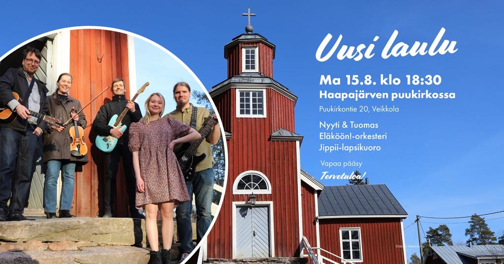 Hengellistä musiikkia kaikenikäisille