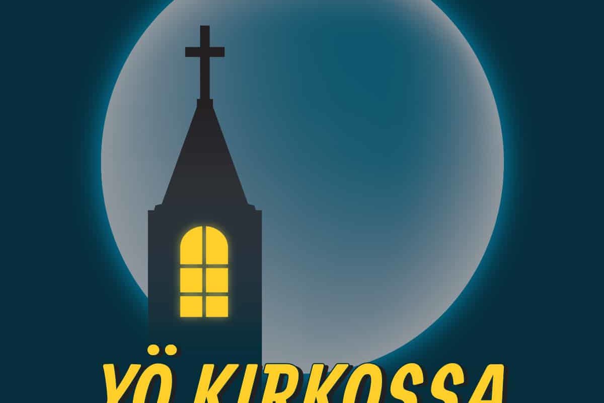 Kaikkien aikojen yökyläily kirkossa 3.-6. luokkalaisille