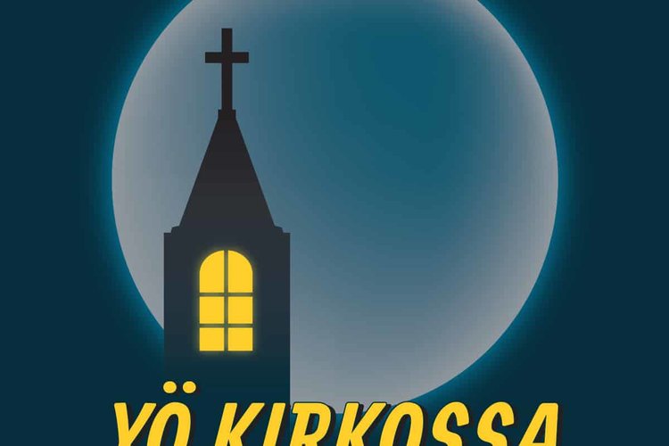 Kaikkien aikojen yökyläily kirkossa 3.-6. luokkalaisille Kaikkien aikojen yökyläily kirkossa 3.-6. luokkalaisille