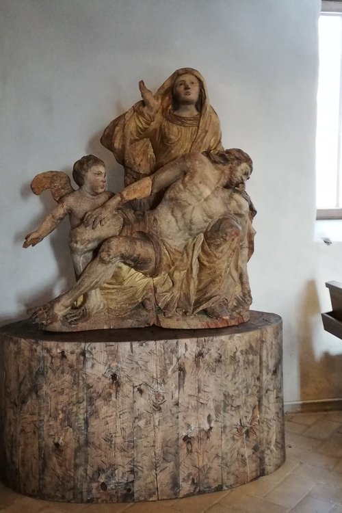 Pietà-patsas
