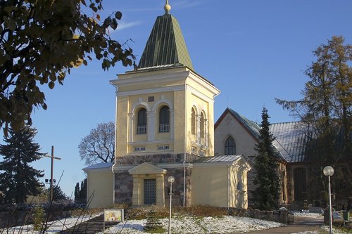 Kirkkonummen kirkko Kirkkonummen kirkko