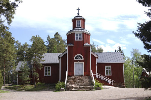 Haapajärven kirkko Haapajärven kirkko