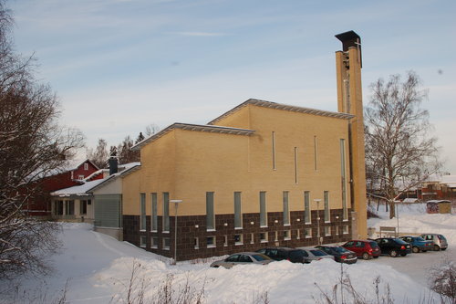 Masalan kirkko ja seurakuntakeskus Masalan kirkko ja seurakuntakeskus