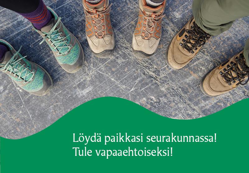 Löydä paikkasi seurakunnassa! Tule vapaaehtoiseksi!