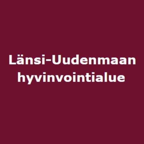 Länsi-Uudenmaan hyvinvointialue